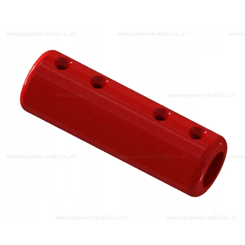 Manchon de raccordement droit de 85 mm pour corde de 16 mm